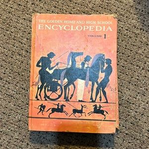 The Golden Home and High School Encyclopedia.